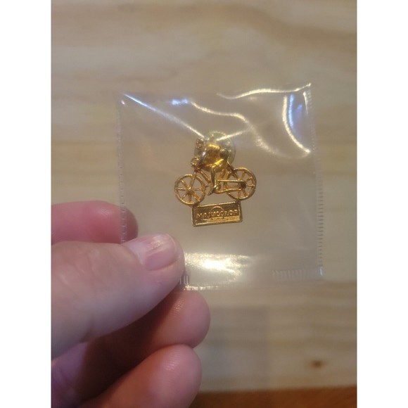Tour de France Other - Tour de France Pin Sport Cycling Tour de France Sponsor Maxicolor Golden Pub Pin